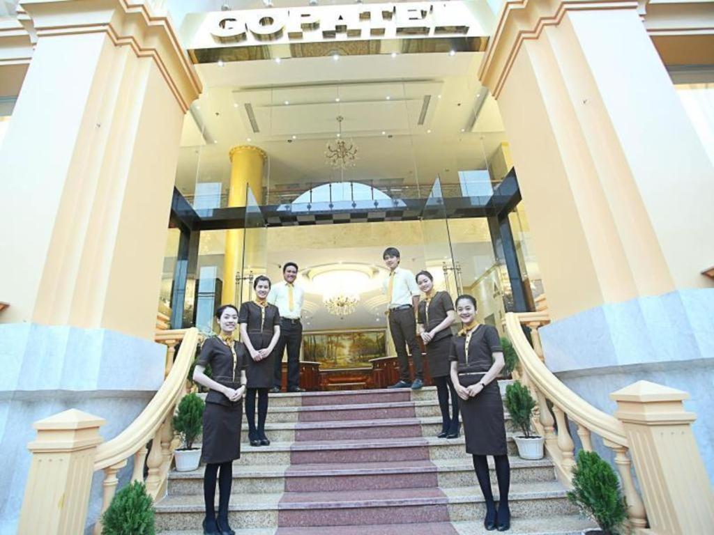 Gopatel Hotel And Spa Đà Nẵng Kültér fotó