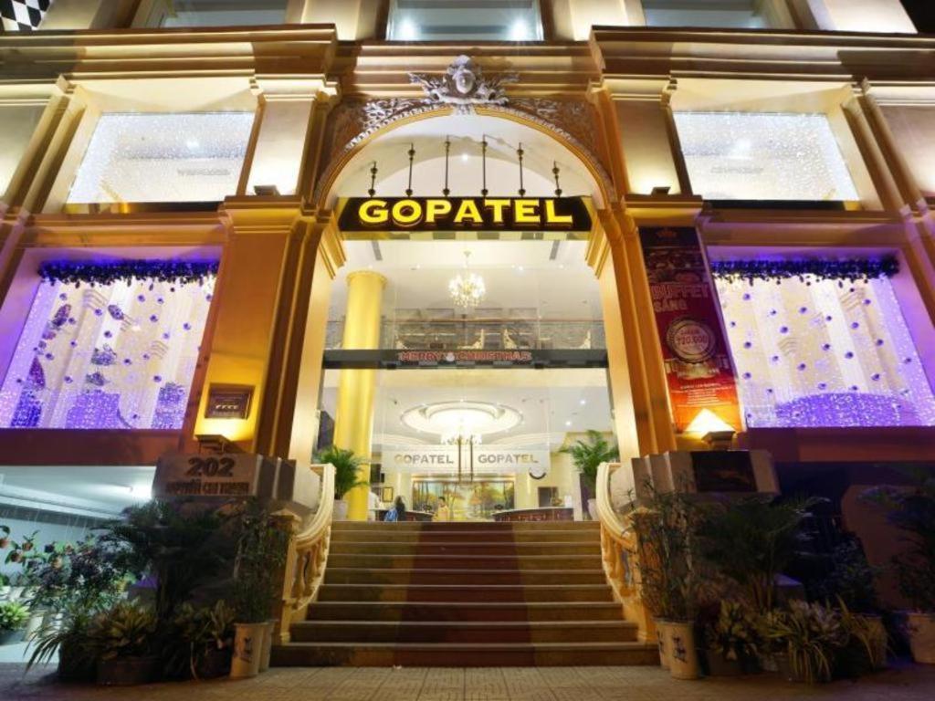 Gopatel Hotel And Spa Đà Nẵng Kültér fotó