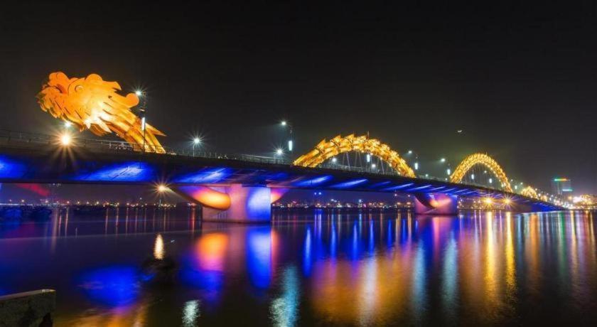 Gopatel Hotel And Spa Đà Nẵng Kültér fotó