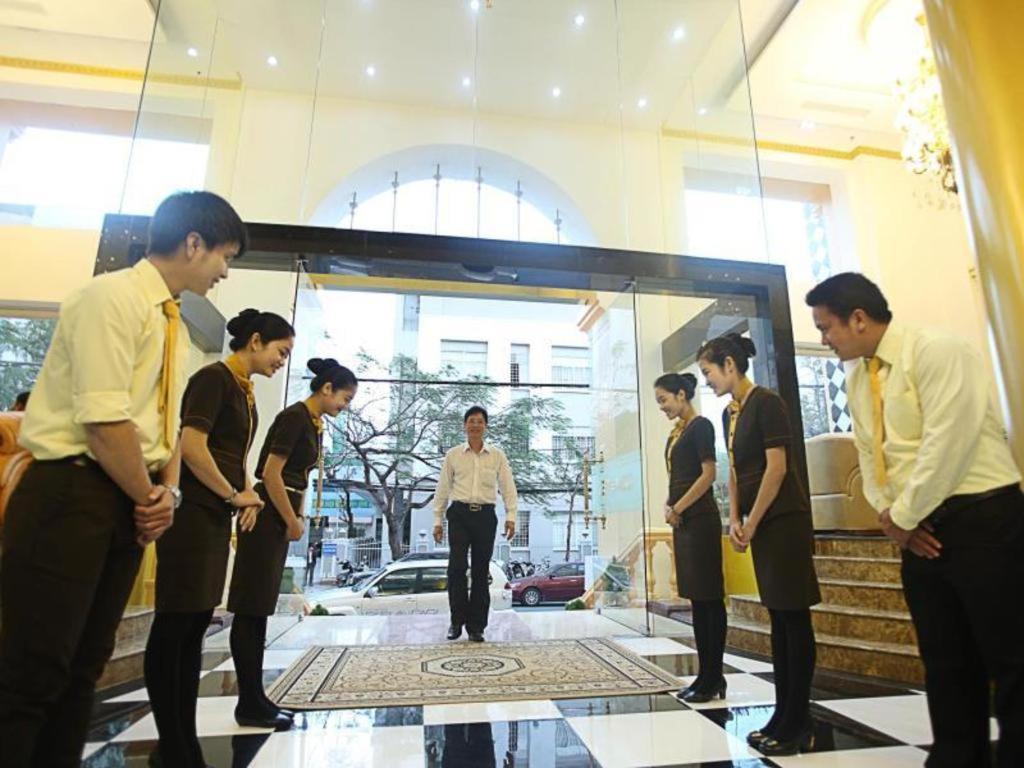 Gopatel Hotel And Spa Đà Nẵng Kültér fotó